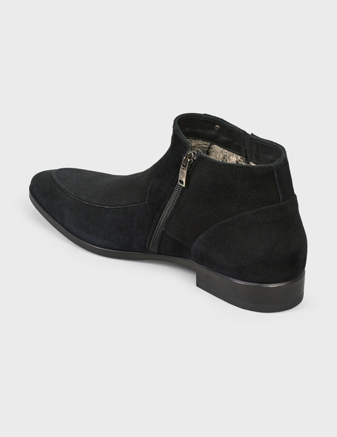 мужские черные Ботинки Giampiero Nicola 9221-black - фото-2