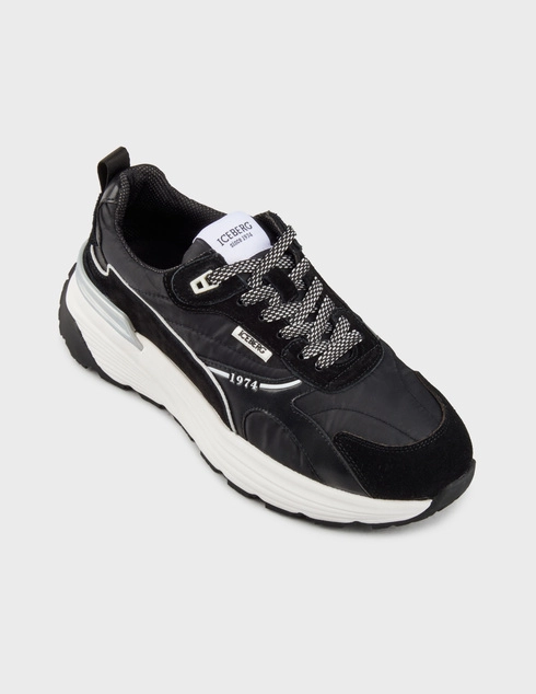 черные Кроссовки Iceberg 1758_black