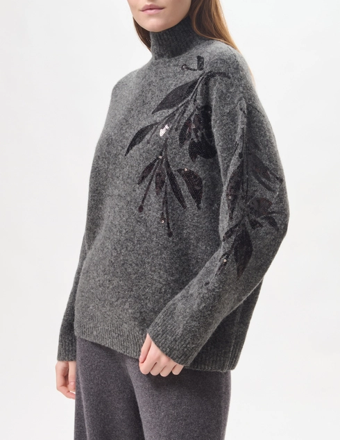 Kaos NT017-wool-paet-antracite_gray фото-3