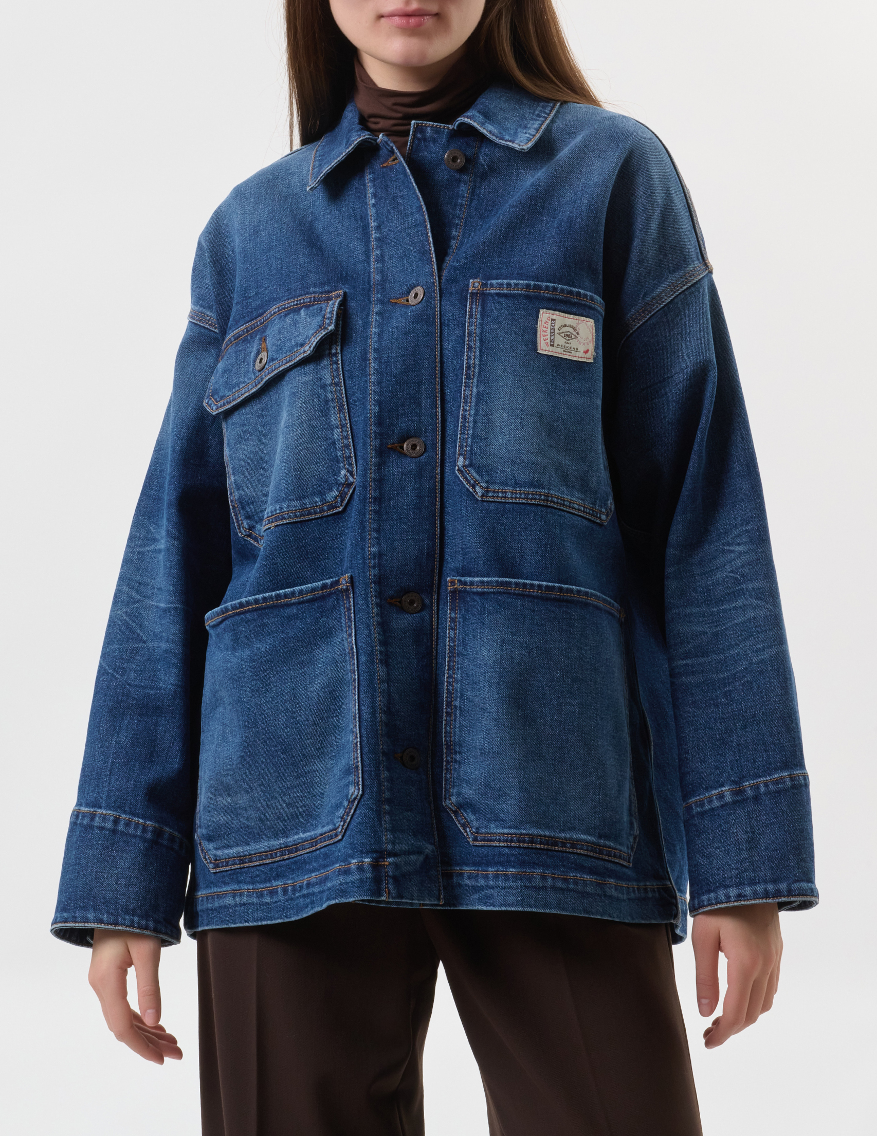 

Куртка, Синий