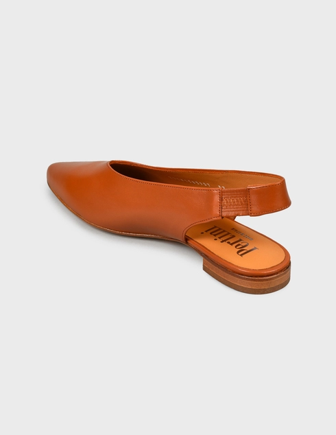 женские коричневые Босоножки Pertini 201W15839D7 - фото-2