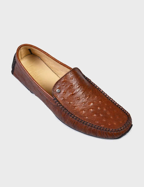 коричневые Мокасины Aldo Brue 001Q_brown