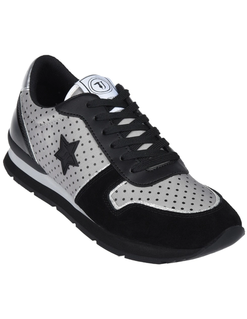женские серые Кроссовки Trussardi AGR-79A004359Y099999-M022 - фото-2