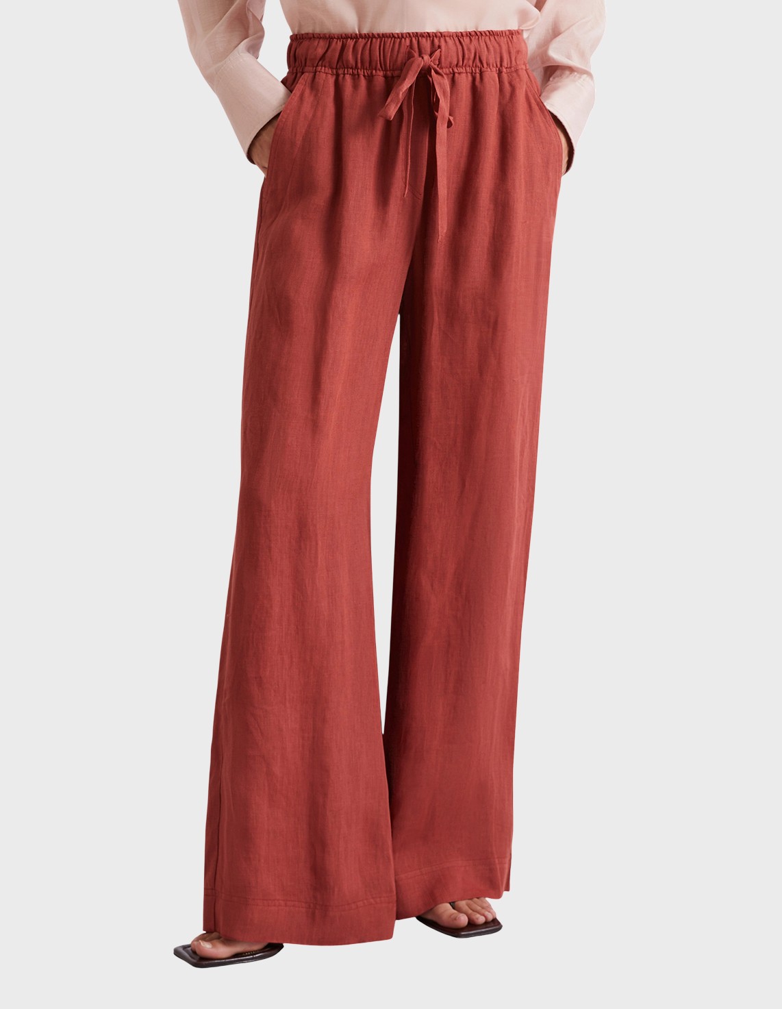 

Брюки, Розовый