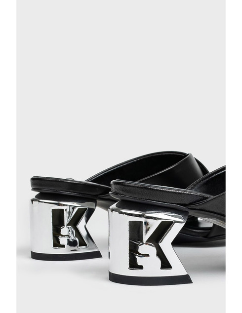 черные Мюли Karl Lagerfeld 14 размер - 35; 37