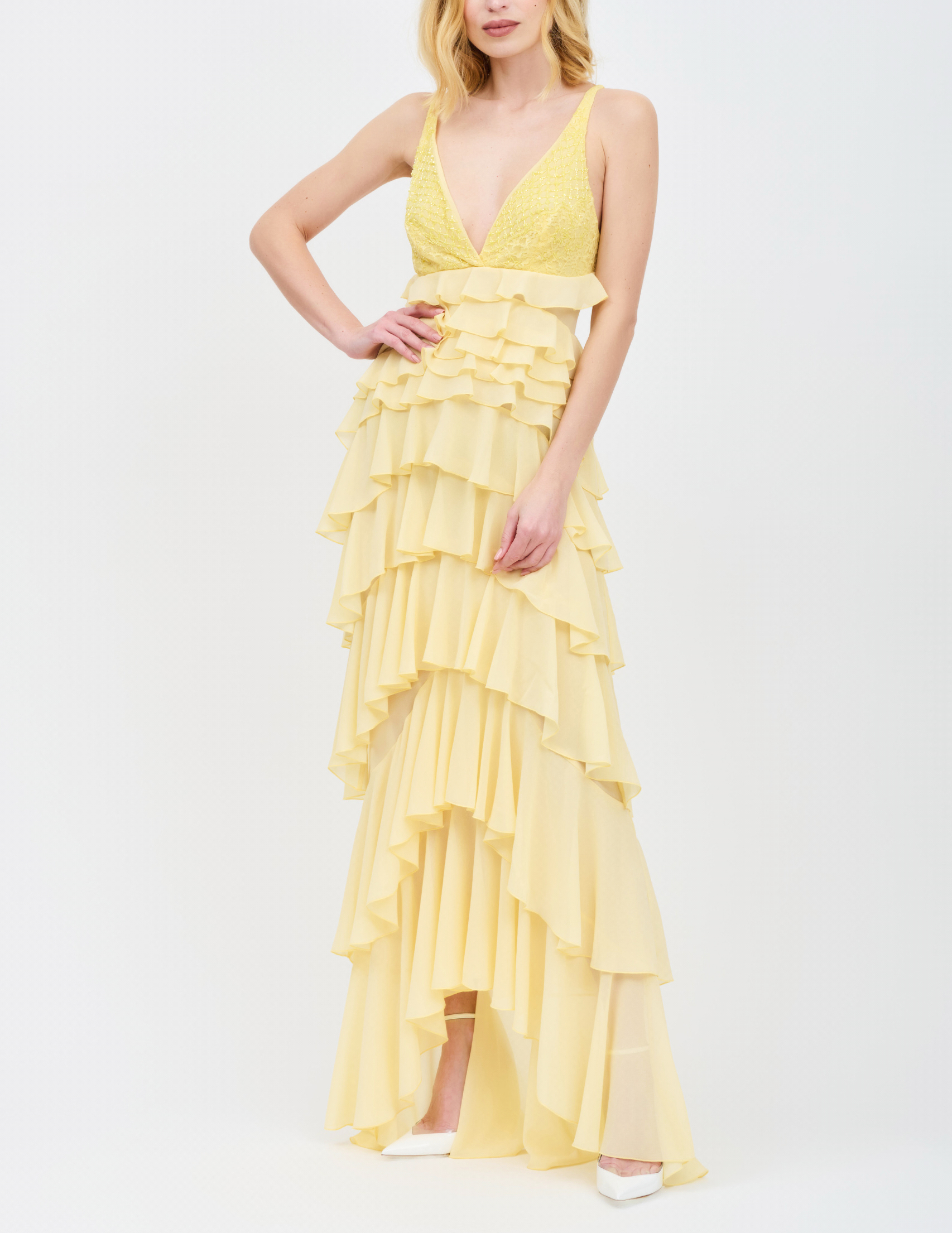 

Платье, Желтый