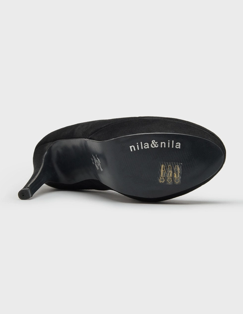 черные Туфли Nila & Nila 9500_black размер - 37; 38; 39