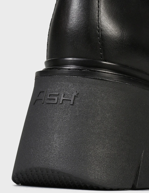 женские черные Ботинки Ash ODESSA-001 - фото-6