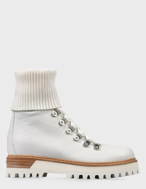 женские белые Ботинки Le Silla AGR-7506R040M1PPCHI291 - фото-6