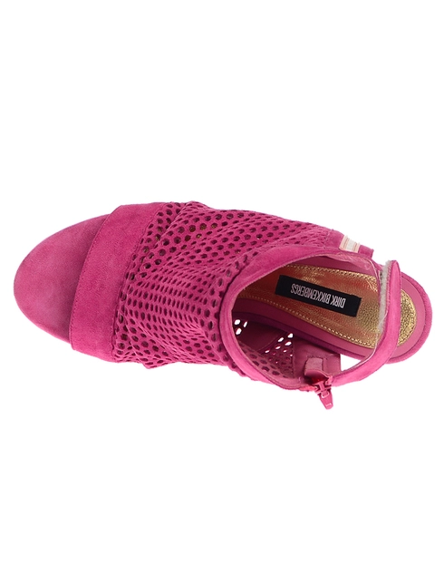 розовые Босоножки Bikkembergs 102103_pink размер - 37