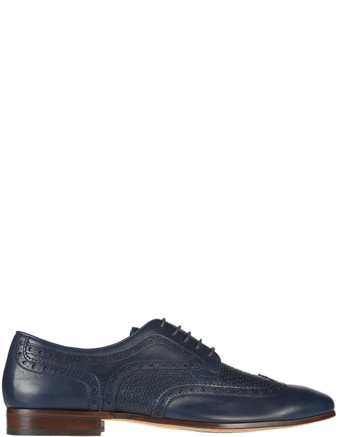 мужские синие Туфли Pertini 191M24639D1 - фото-2