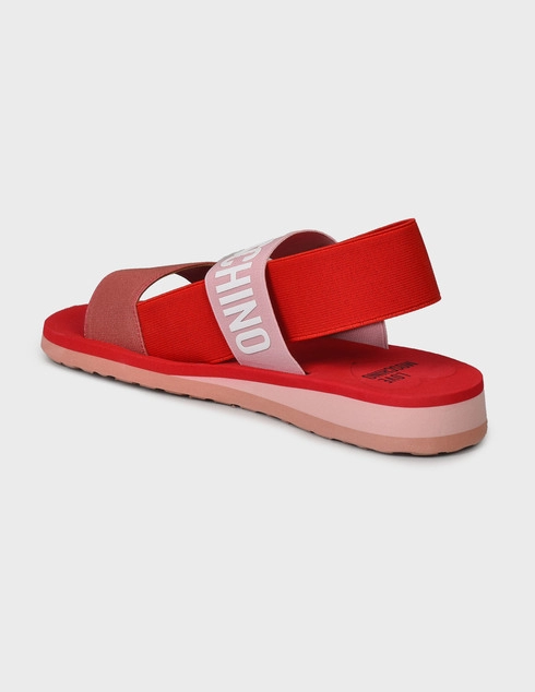 женские красные Сандалии Love Moschino 16033_red - фото-2