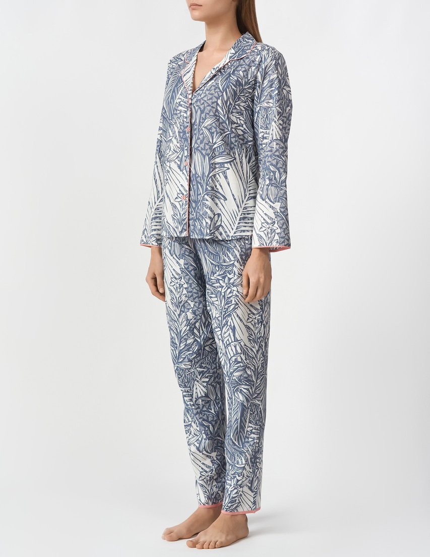 Cyberjammies Cyberjammies-Hallie-Leaf-4520-4521-gray фото-2