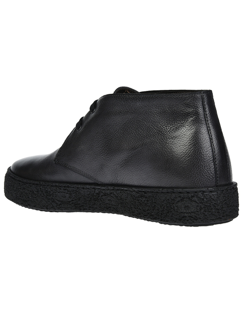 мужские черные Ботинки Brecos S8200_black - фото-2