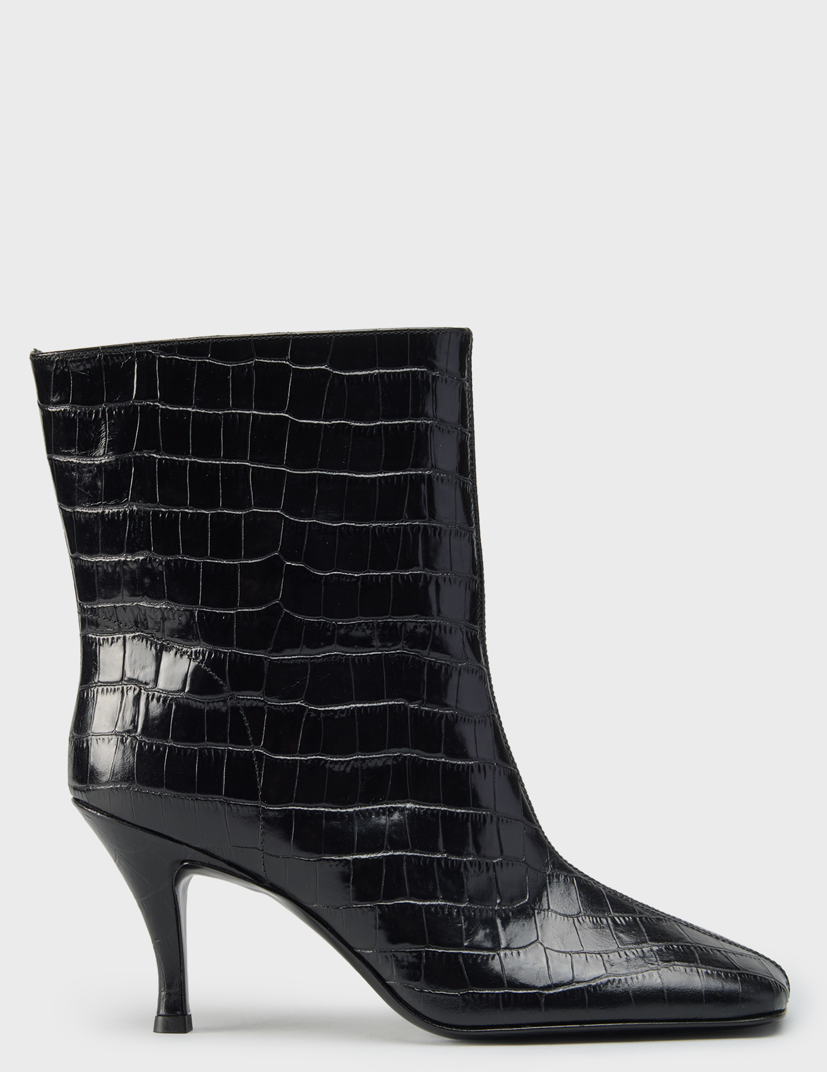 

Ботильоны, Черный