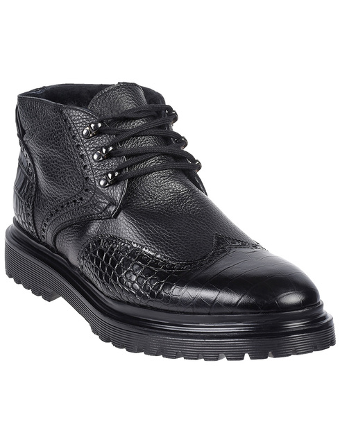 черные Ботинки Bagatto 3603-black