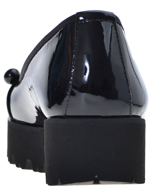черные Балетки Luigi Traini AGR-2000MXLL-1_black