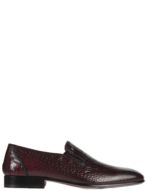 мужские бордовые кожаные Туфли Mario Bruni 62330_bordo - фото-5
