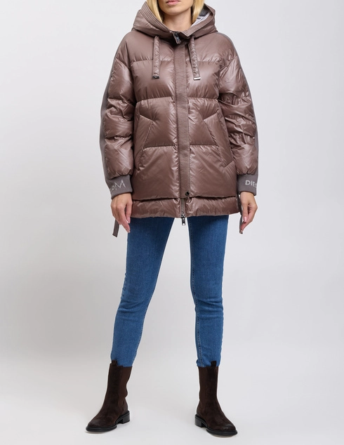 Diego M 703-NL-taupe_brown фото-2