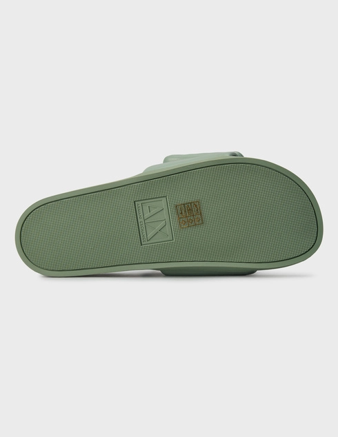 зеленые Шлепанцы Armani Exchange XDP061XV926-01817_green размер - 36.5; 37.5; 38; 38.5; 39; 39.5; 40; 41