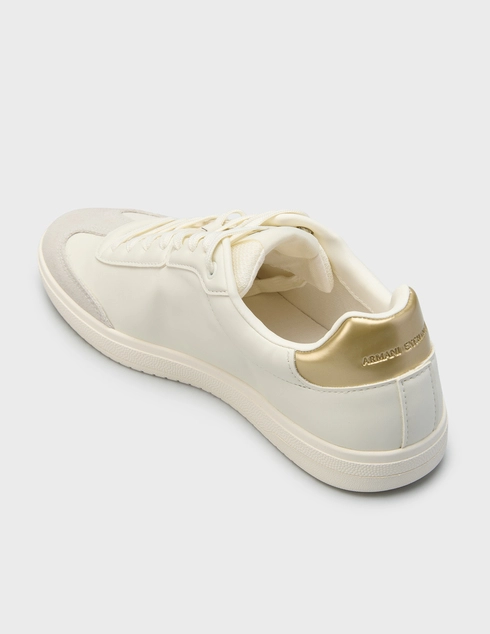 женские молочные Кеды Armani Exchange AGR-XW002791AF26936-MZ128 - фото-2