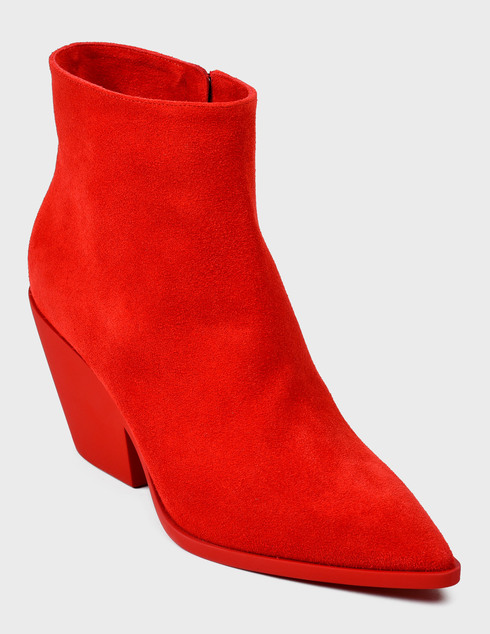 красные Ботинки Casadei 924-0601-3606-red