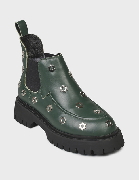 зеленые Ботинки Tuffoni 3521025_green