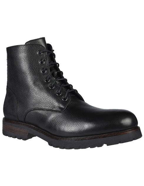 черные Ботинки A.Testoni 46300-94596_black