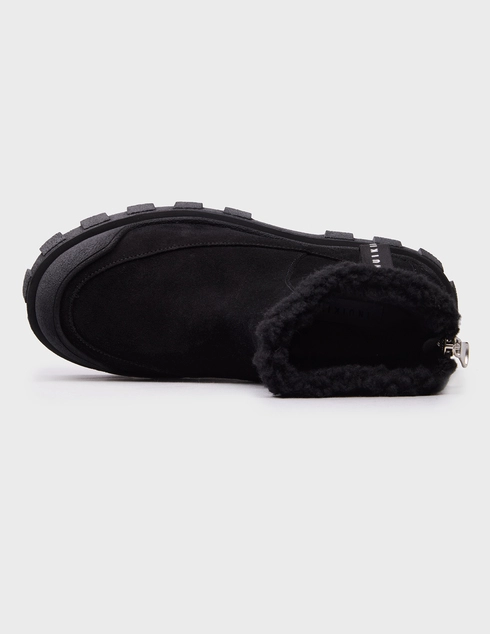 черные женские Ботинки Inuikii CORTINA-WOOL-Black 16795 грн