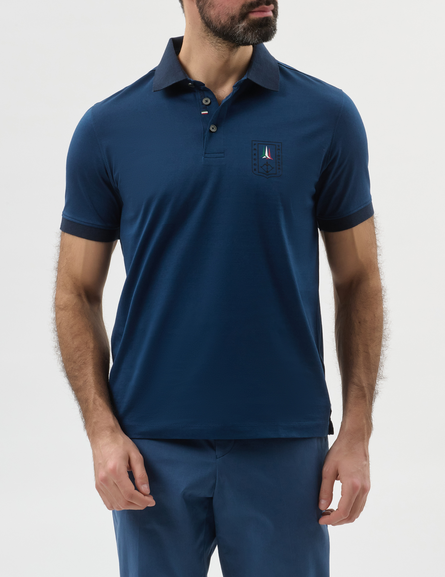 

Поло, Синий