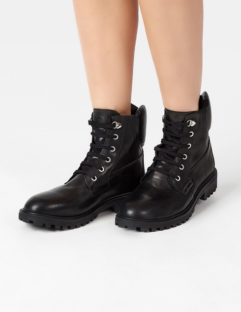 черные Ботинки Love Moschino JA24083G08JF000A