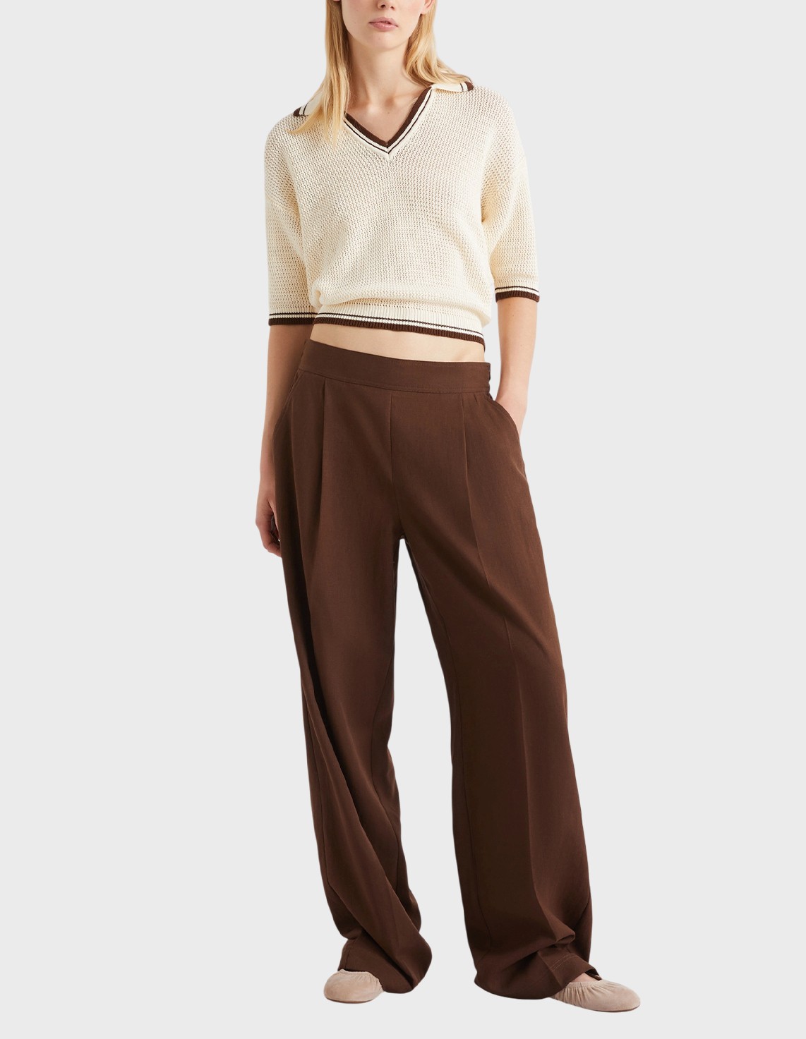 

Брюки, Коричневый