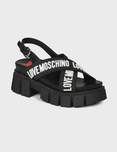 черные Босоножки Love Moschino 16287_black