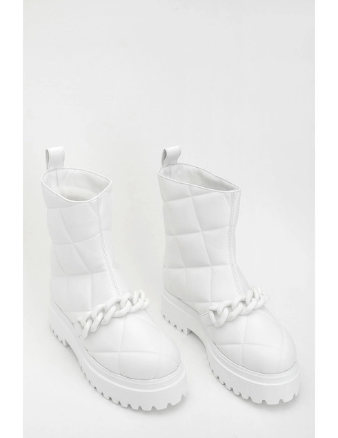 белые Ботинки Le Silla 6411T020M1MM