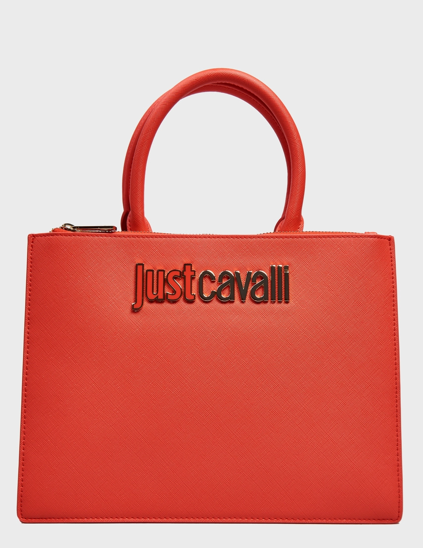 Сумка Just Cavalli 76RA4BB1ZS766-525_192200 (Кораловий) в інтернет