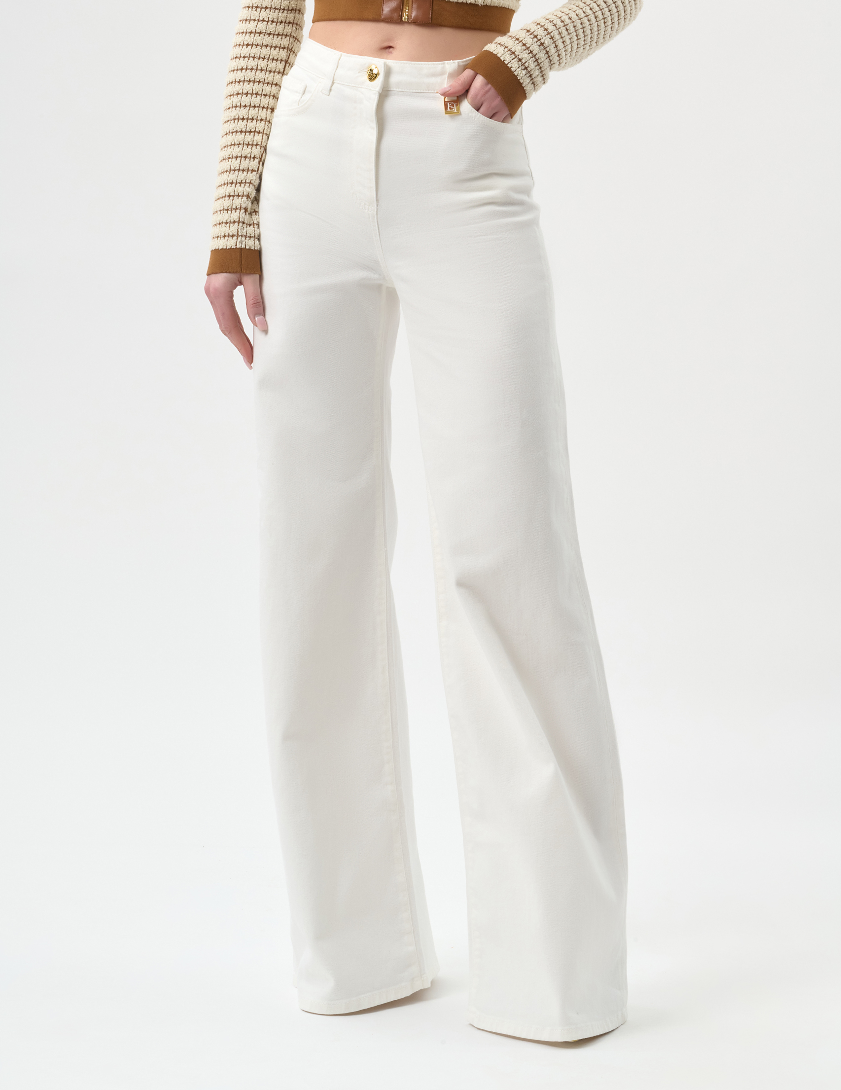 

Джинсы, Белый