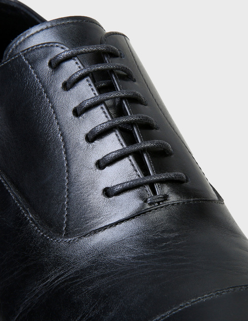 мужские черные кожаные Оксфорды Henderson Baracco HND-AW20-80305-0-black - фото-5