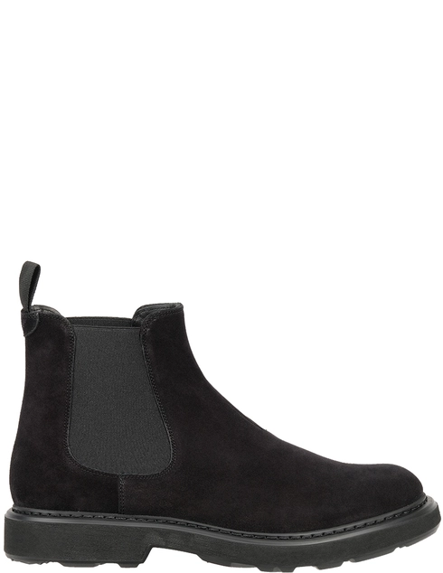 мужские черные замшевые Ботинки Emporio Armani X4M304XF053-00002 - фото-5