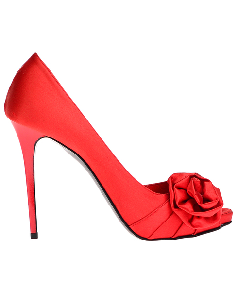 женские красные Туфли Le Silla 130070_red - фото-2