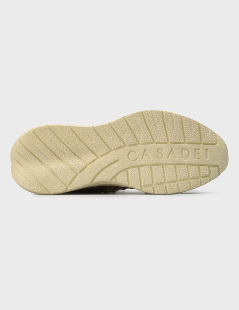 коричневые Кроссовки Casadei 924_brown размер - 37; 39; 39.5; 40; 41; 42