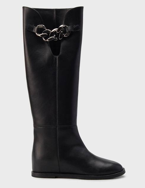 черные Сапоги Casadei 152_black размер - 37; 38; 40