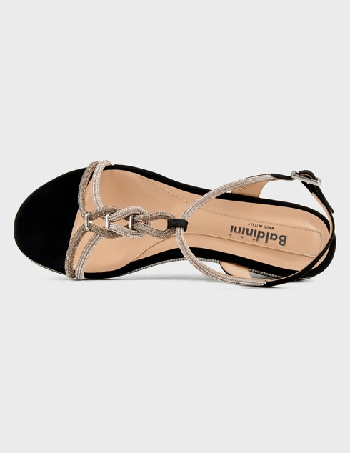 черные женские Сандалии Baldinini 165303_black 15800 грн