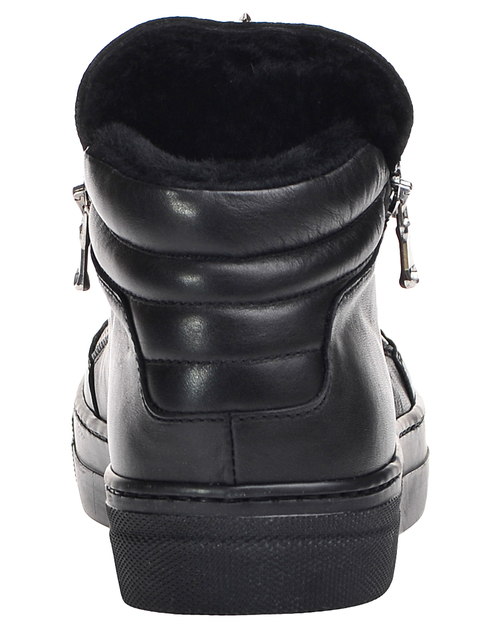 черные Ботинки Cesare Paciotti 46041-М_black