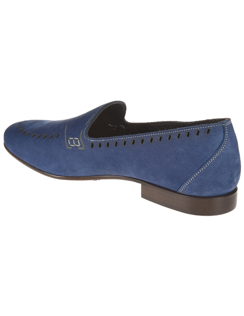 мужские синие Туфли Giampiero Nicola 35902_blue - фото-2