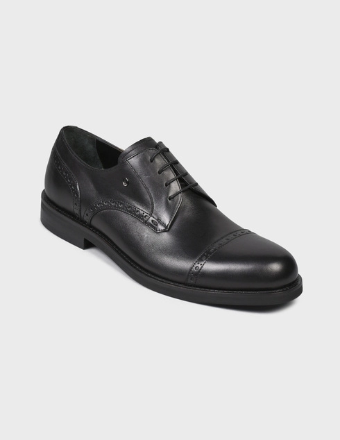 черные Броги Roberto Serpentini RSHO22144N-black