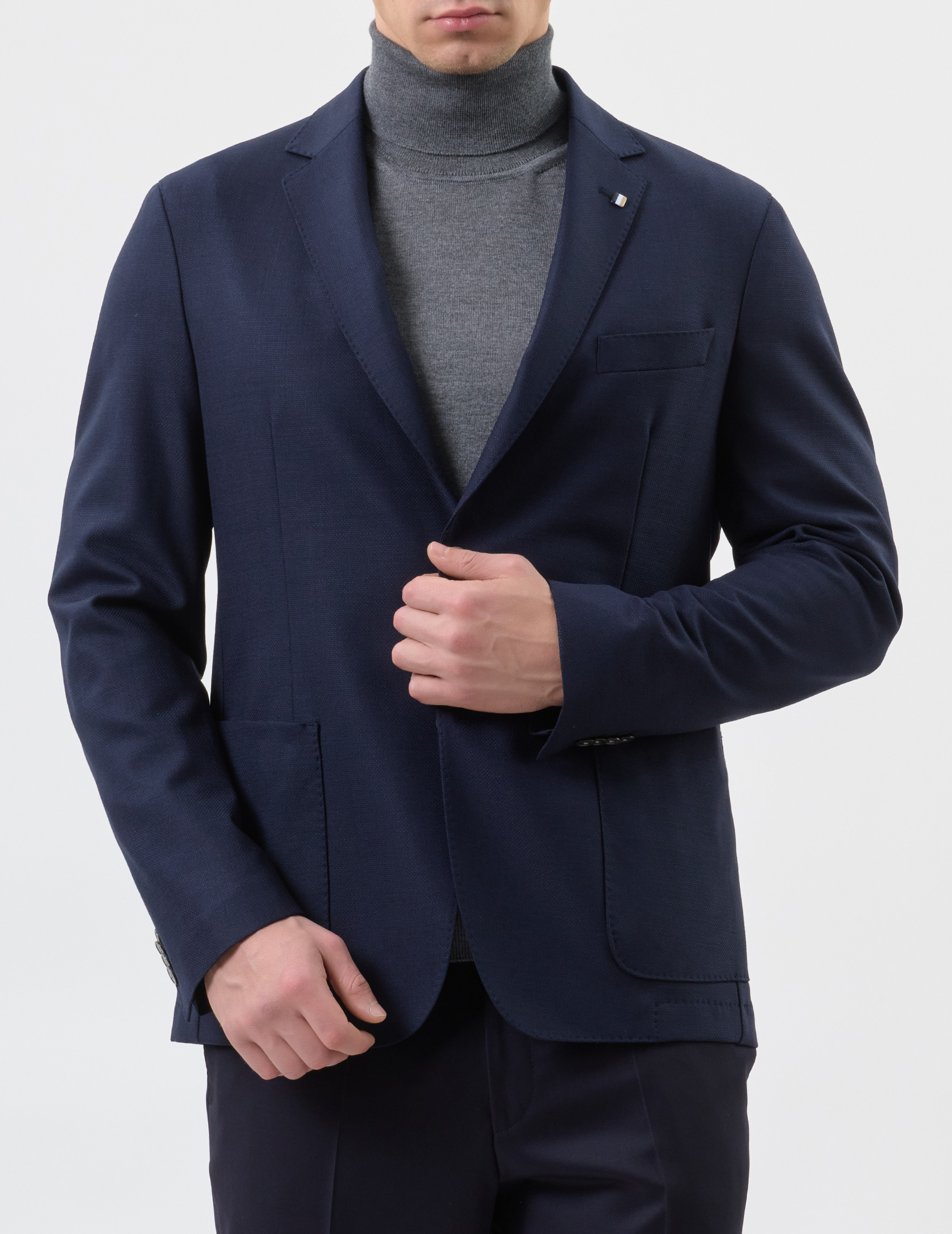 

Пиджак, Синий