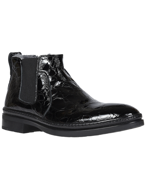 черные Ботинки Giovanni Conti 2703_black