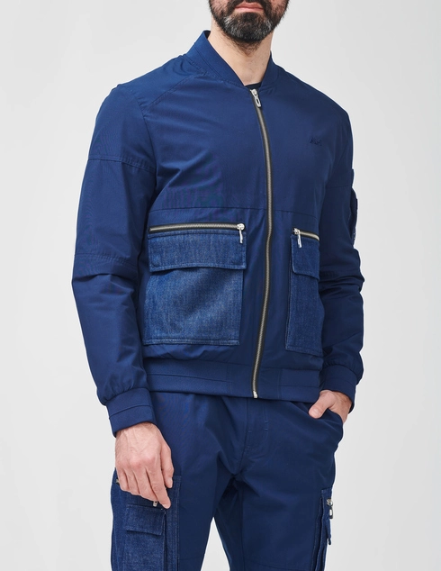 Antony Morato MMCO00916-FA800161-7132_blue фото-1