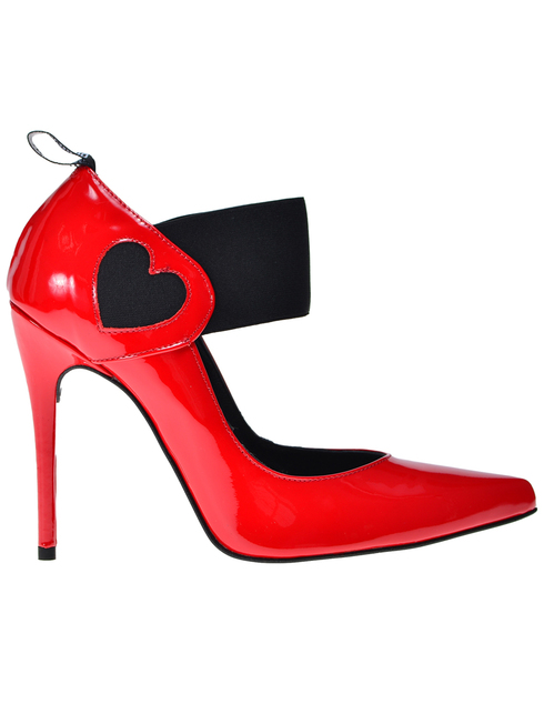 женские красные Туфли Love Moschino JA1015A-500 - фото-2