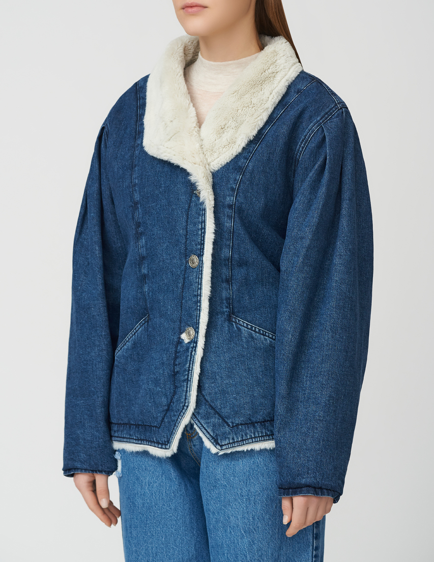 Isabel Marant IM-FW21-VE1683-21A017I-30NA-blue фото-2